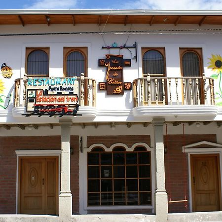 La Posada De Carlitos Alausí Exterior foto