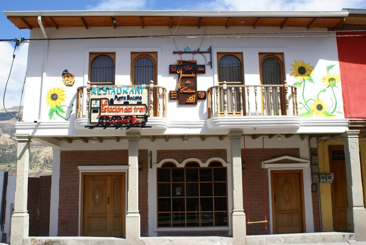 La Posada De Carlitos Alausí Exterior foto