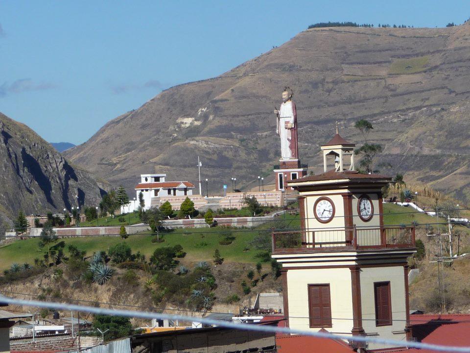 La Posada De Carlitos Alausí Exterior foto